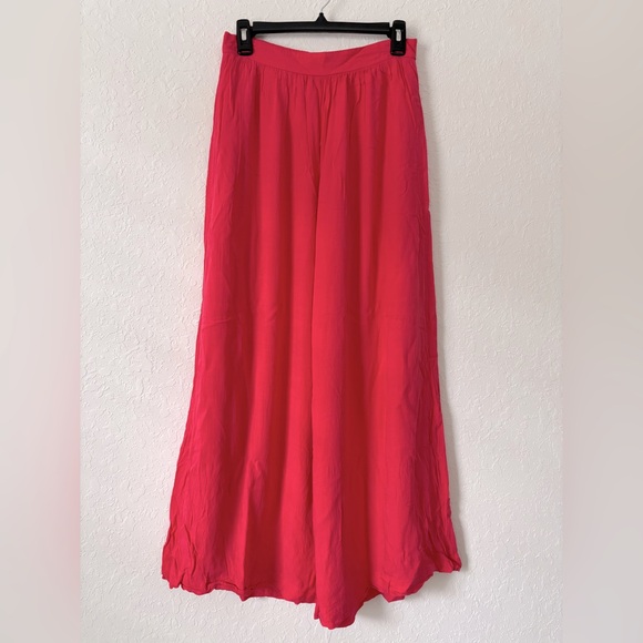 Mustard Seed Wide Leg Flowy Fully Lined Pants | Size Medium - Picture 1 of 9